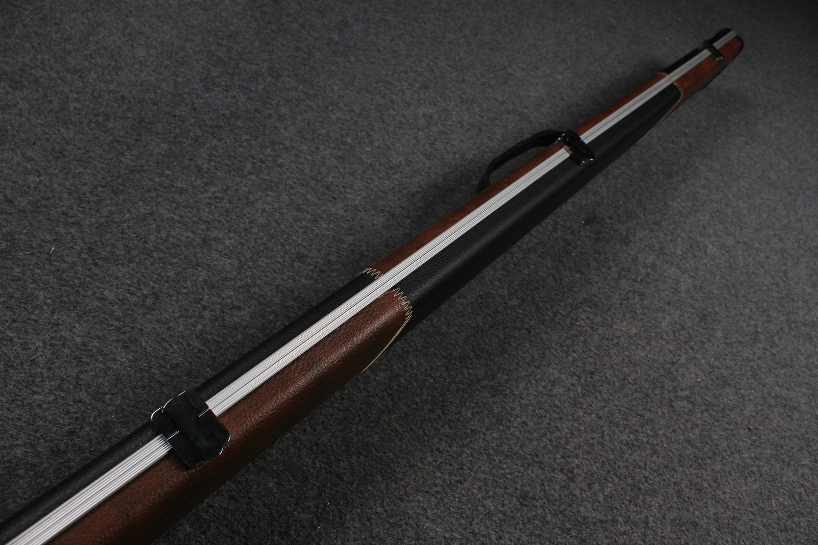 3/4 snooker cue aluminium case with 3 slots