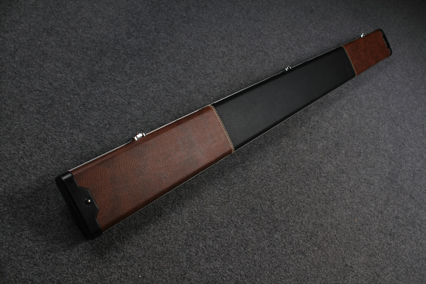 3/4 snooker cue aluminium case with 3 slots
