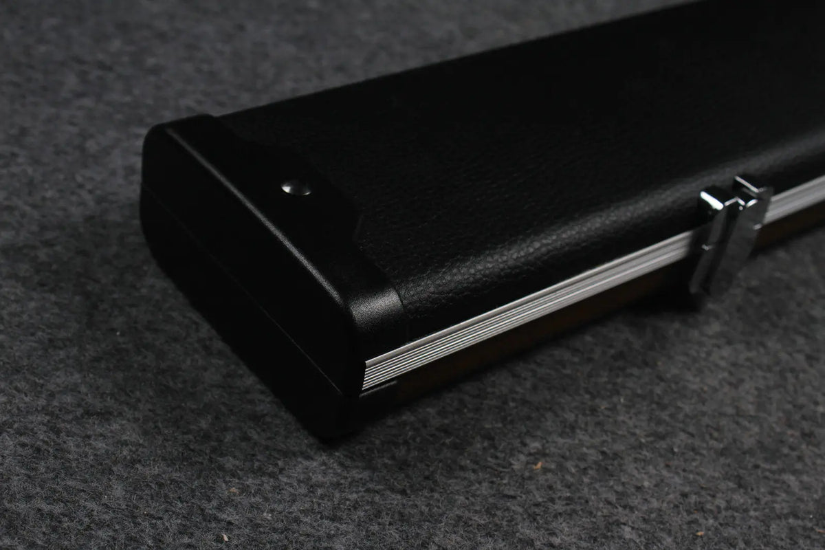 3/4 snooker cue aluminium case with 3 slots WOODS CUES