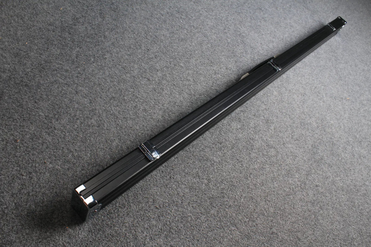 deluxe 3/4 aluminium cue case 124.5 cm , with 2 slots