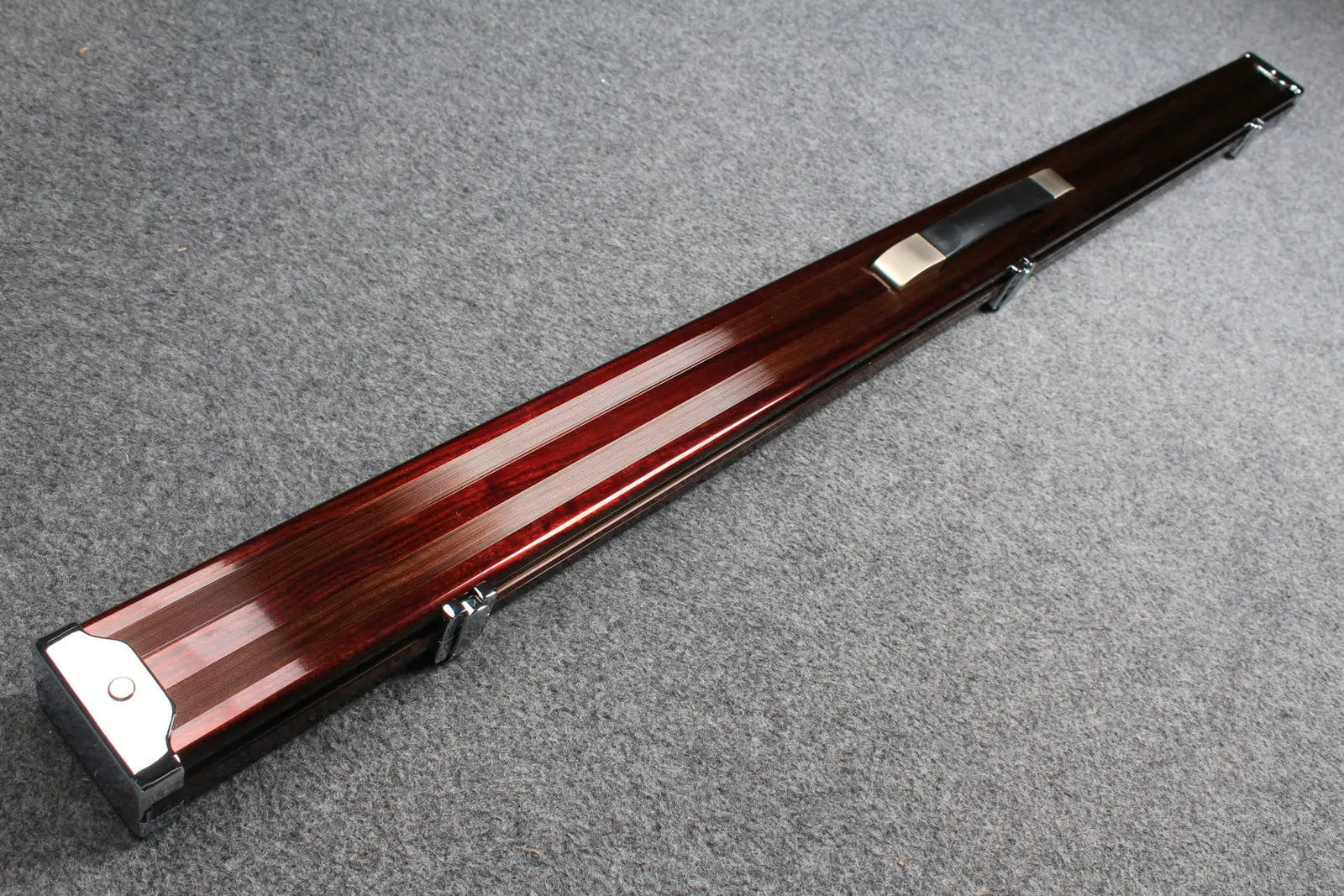 deluxe 3/4 aluminium cue case 124.5 cm , with 2 slots
