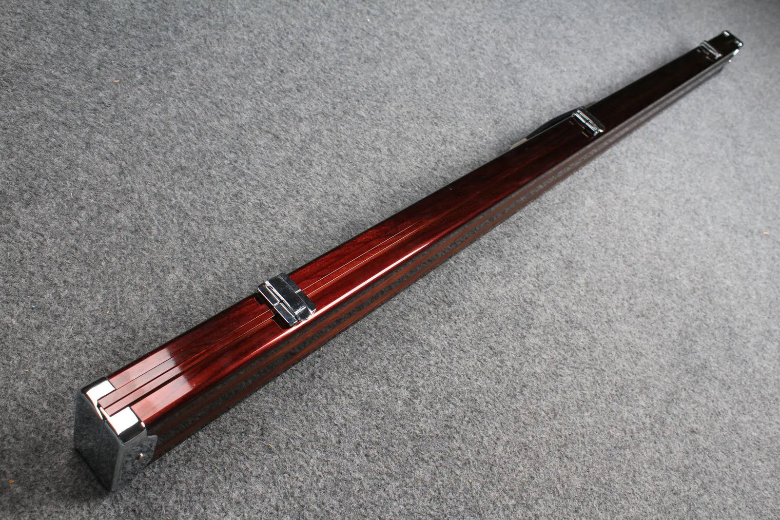 deluxe 3/4 aluminium cue case 124.5 cm , with 2 slots