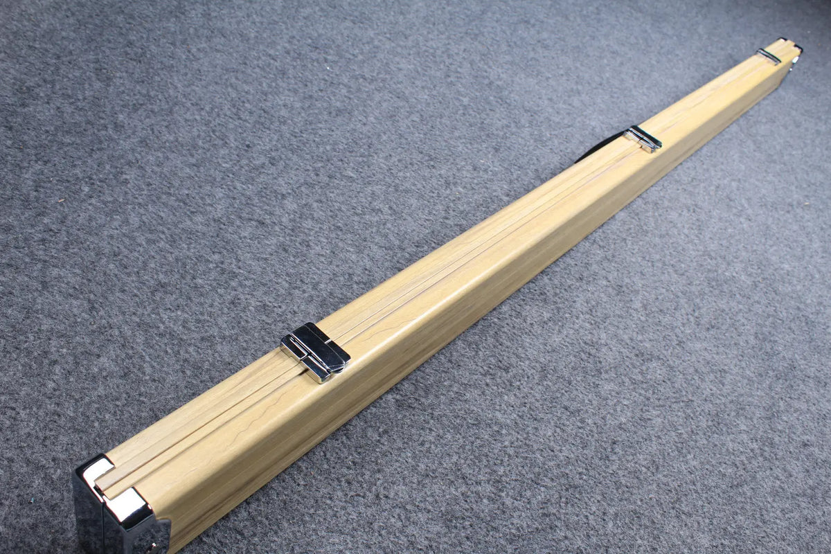 deluxe 3/4 aluminium cue case 124.5 cm , with 2 slots