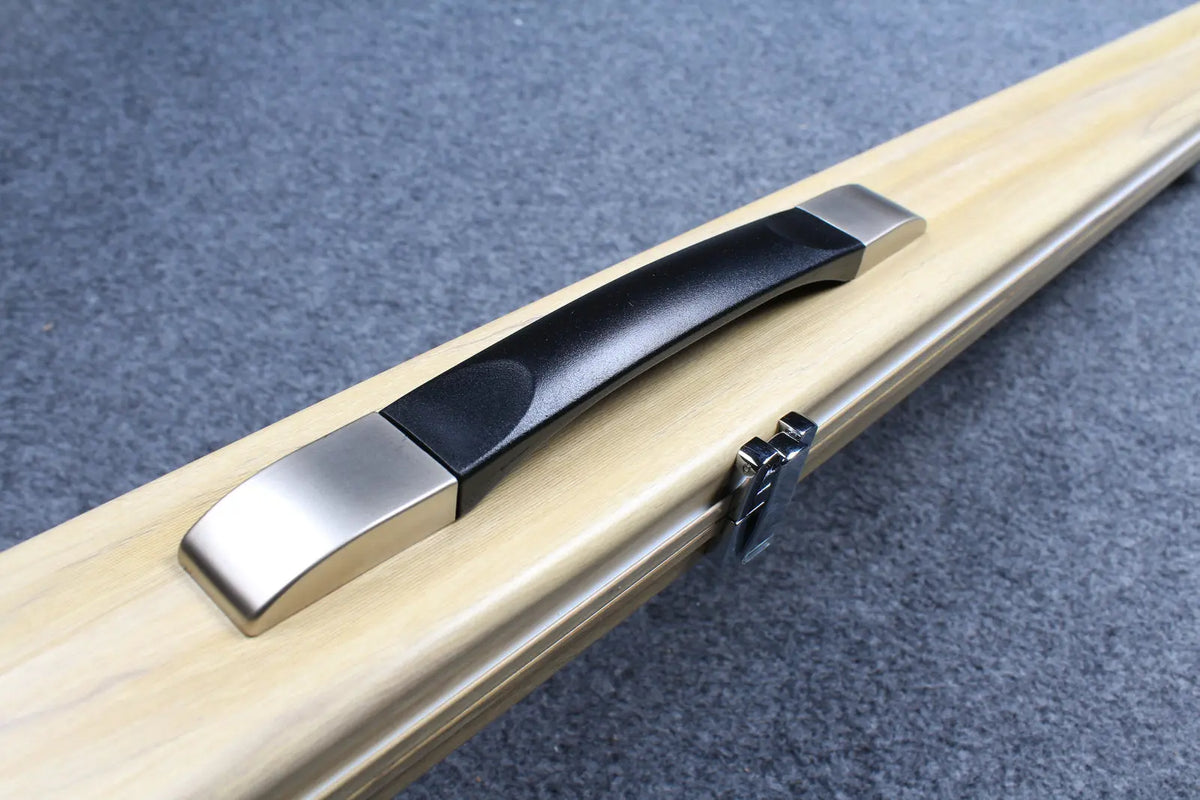 deluxe 3/4 aluminium cue case 124.5 cm , with 2 slots