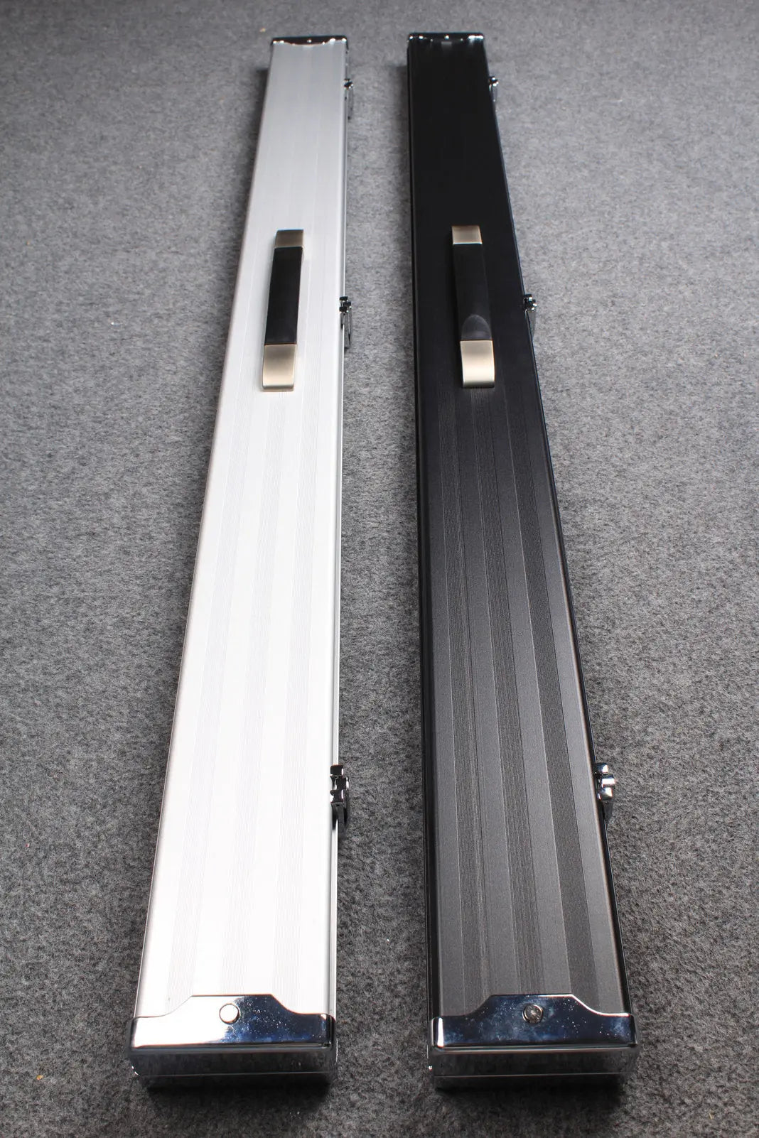 deluxe 3/4 aluminium cue case 125 cm , with 3 slots