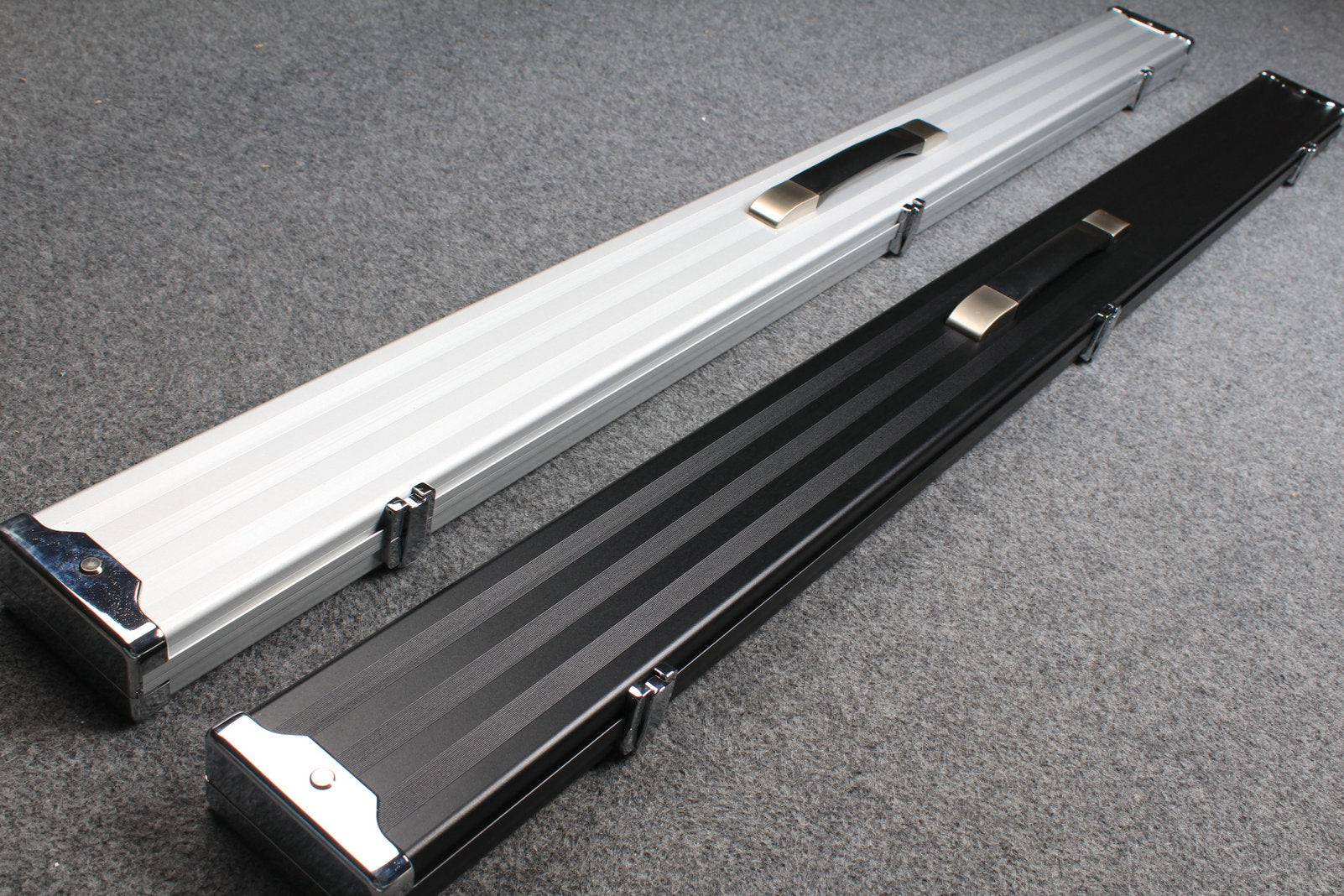 deluxe 3/4 aluminium cue case 125 cm , with 3 slots