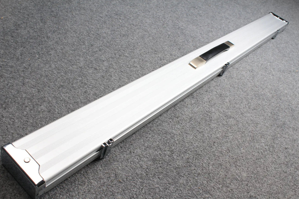 deluxe 3/4 aluminium cue case 125 cm , with 3 slots