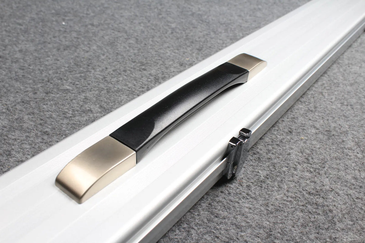 deluxe 3/4 aluminium cue case 125 cm , with 3 slots