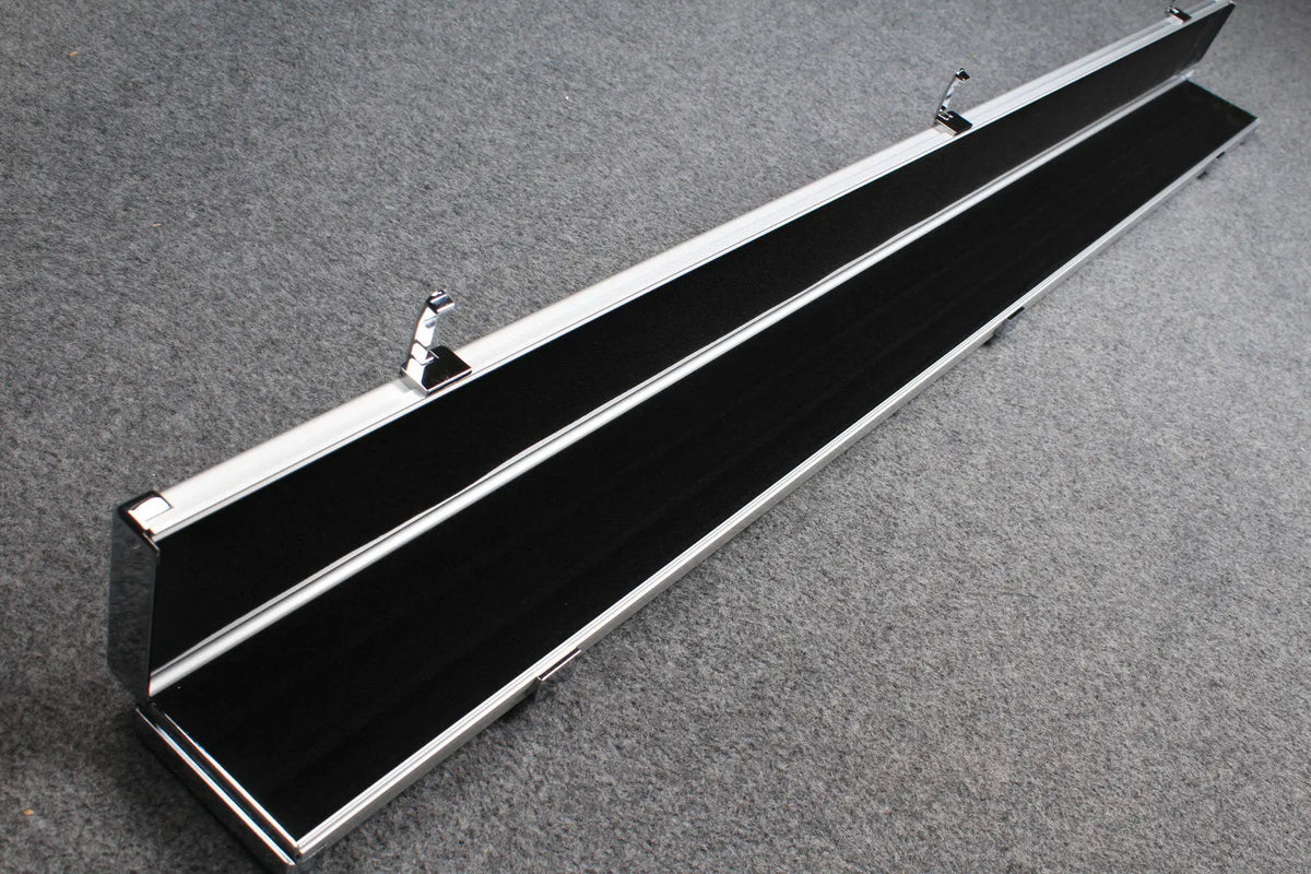 deluxe 3/4 aluminium cue case 125 cm , with 3 slots