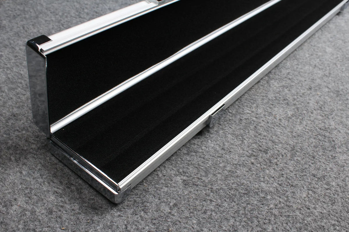 deluxe 3/4 aluminium cue case 125 cm , with 3 slots