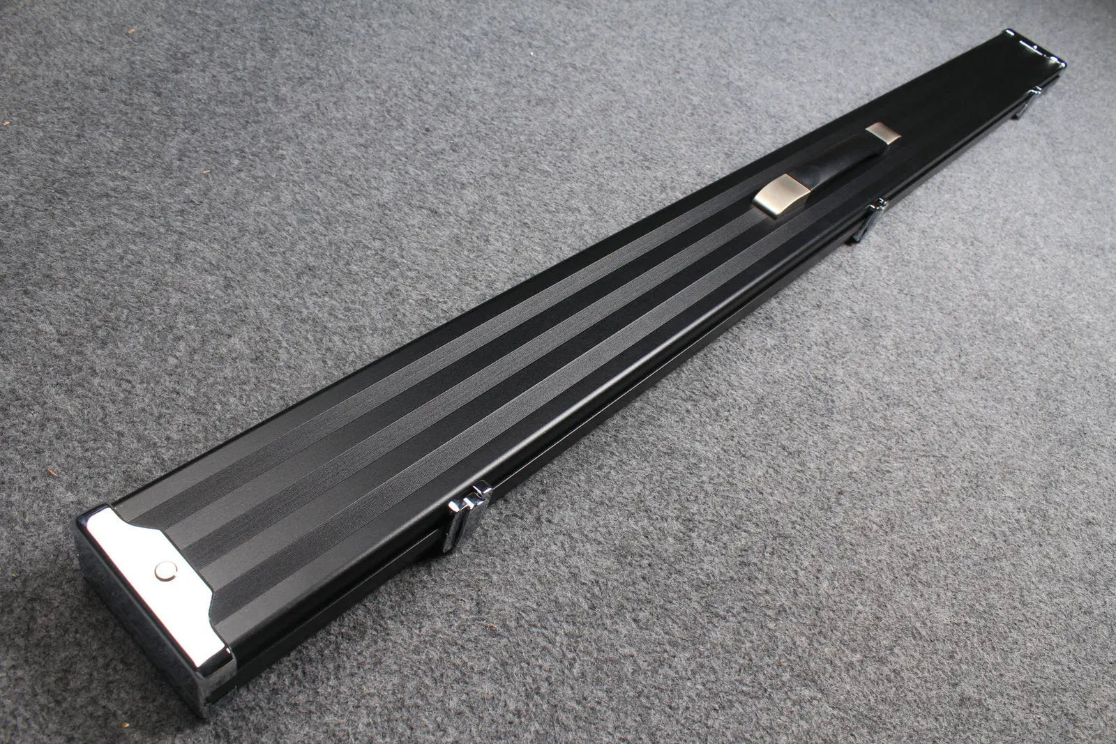 deluxe 3/4 aluminium cue case 125 cm , with 3 slots