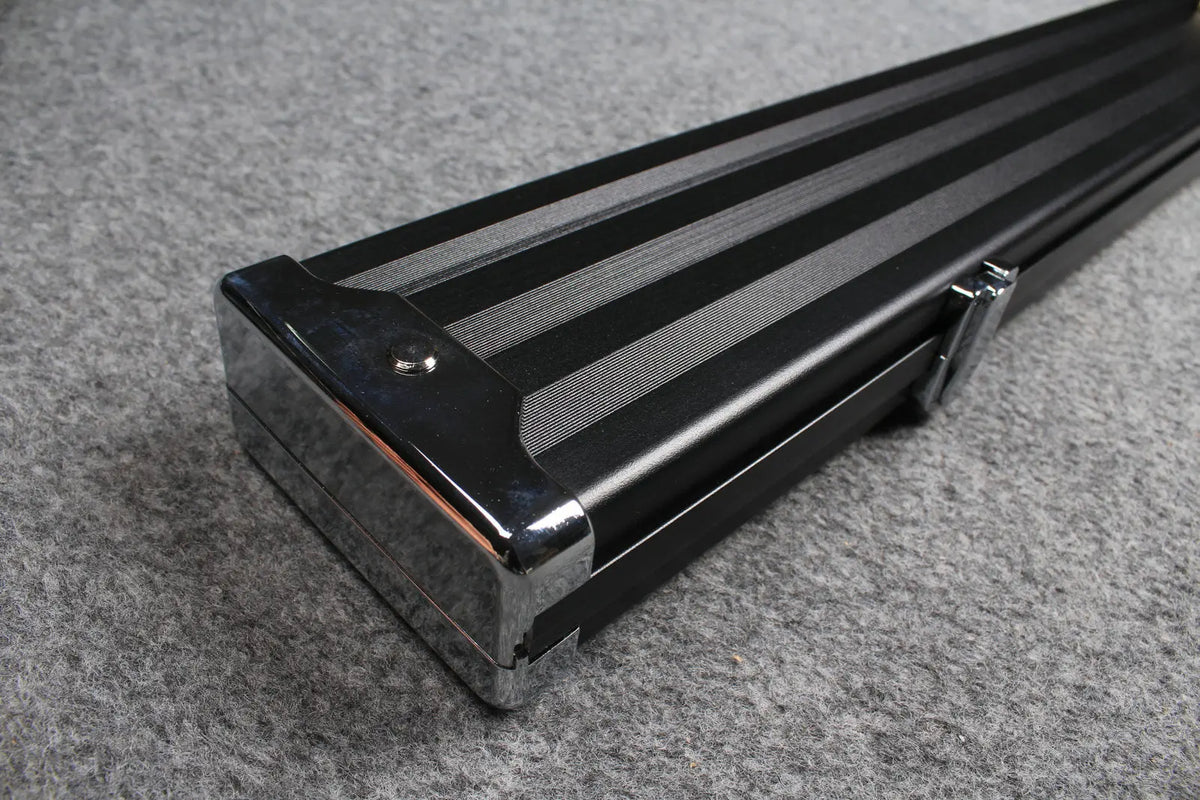 deluxe 3/4 aluminium cue case 125 cm , with 3 slots