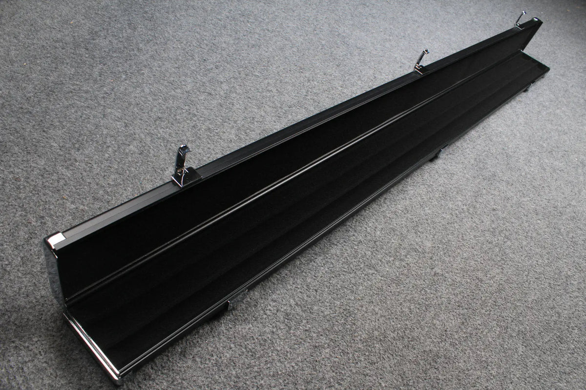 deluxe 3/4 aluminium cue case 125 cm , with 3 slots