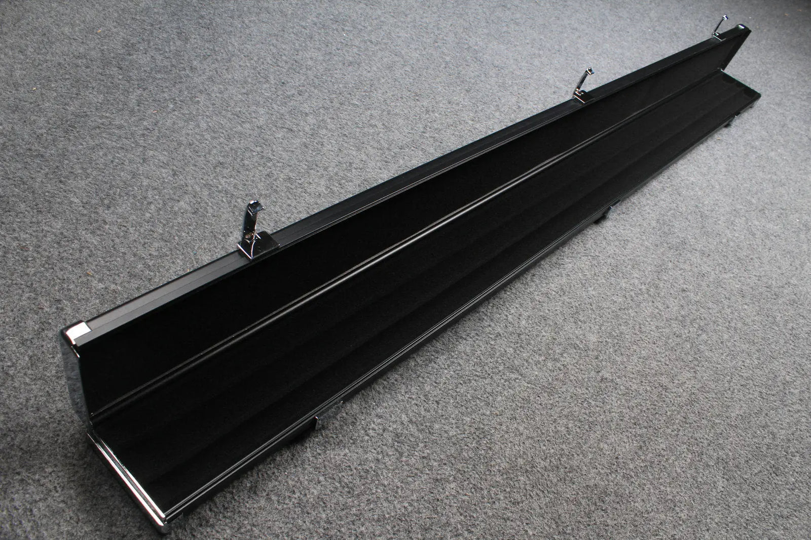 deluxe 3/4 aluminium cue case 125 cm , with 3 slots