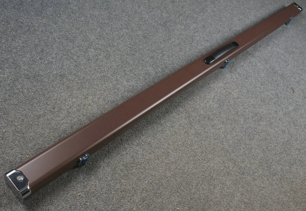 1 Piece deluex slimline Aluminium Case With 2 Slots WOODS CUES