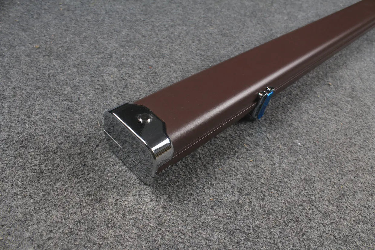 1 Piece deluex slimline Aluminium Case With 2 Slots WOODS CUES