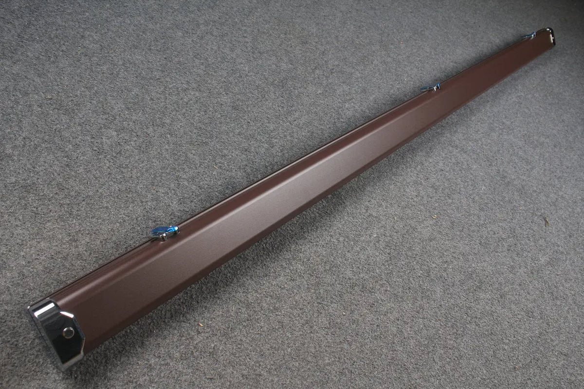 1 Piece deluex slimline Aluminium Case With 2 Slots WOODS CUES
