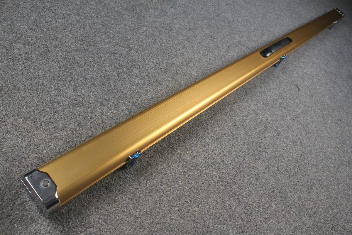 1 Piece deluex slimline Aluminium Case With 2 Slots WOODS CUES