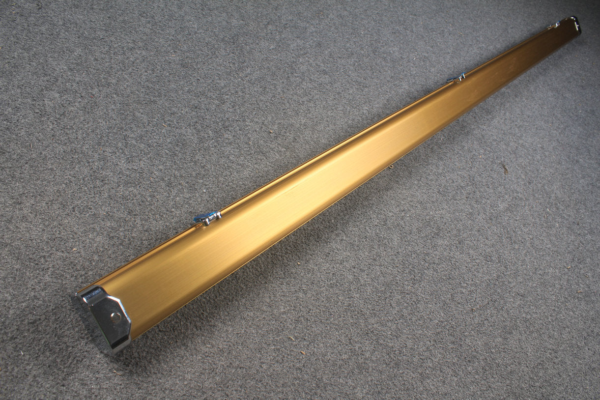 1 Piece deluex slimline Aluminium Case With 2 Slots