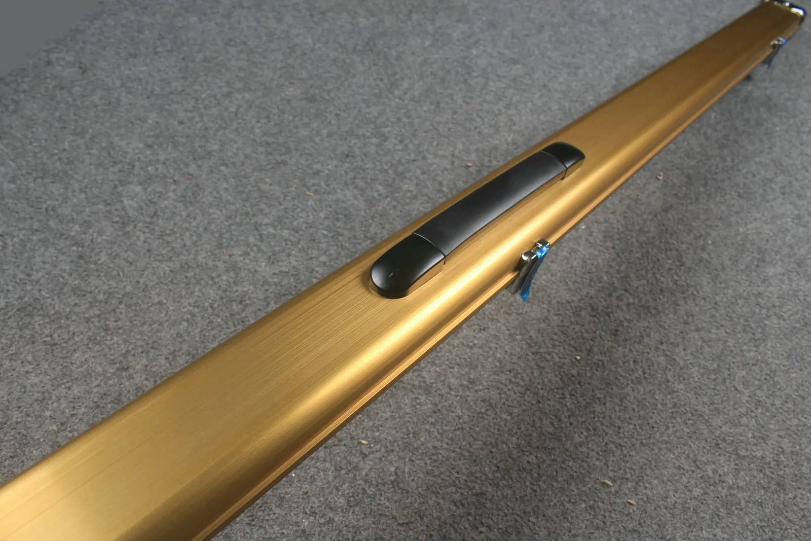 1 Piece deluex slimline Aluminium Case With 2 Slots WOODS CUES