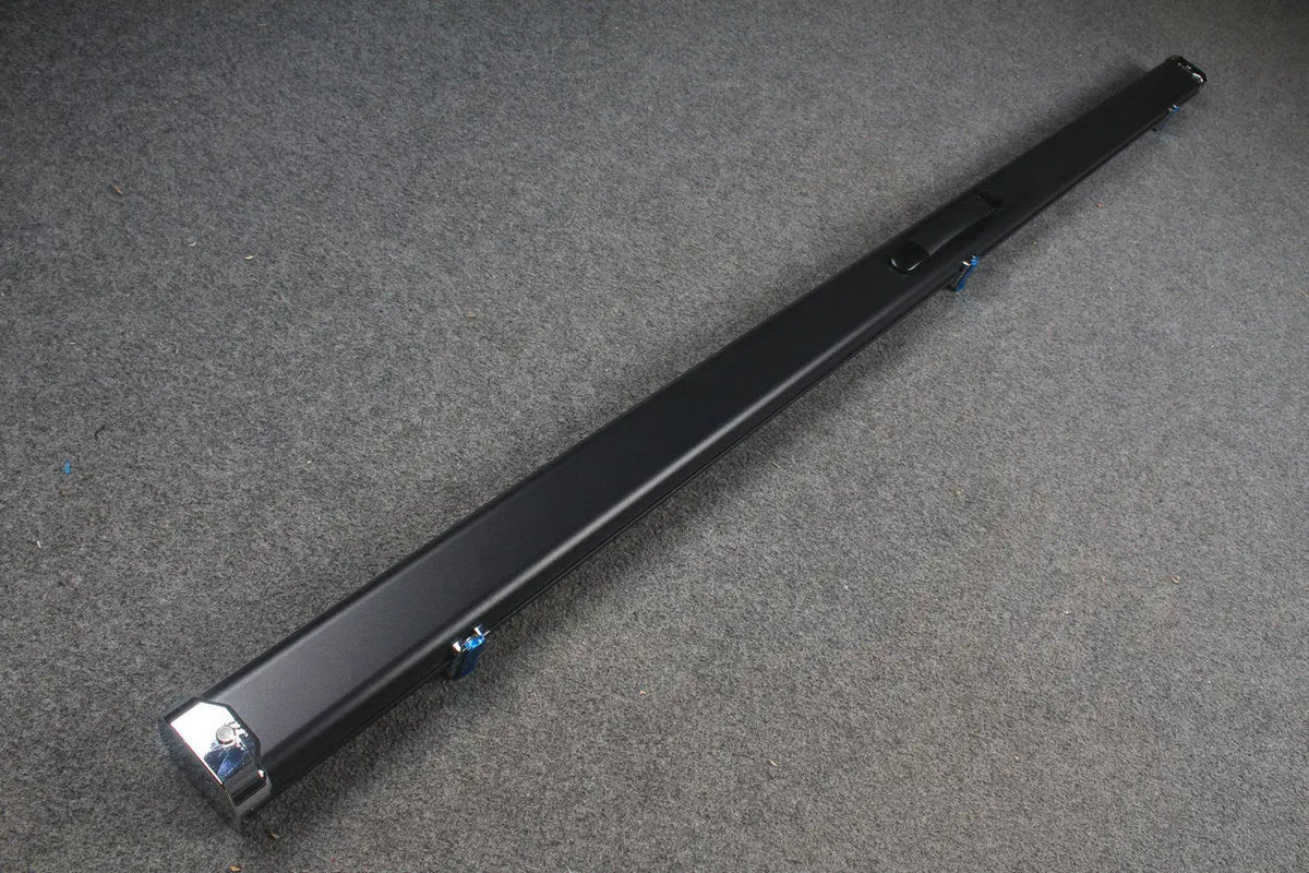 1 Piece deluex slimline Aluminium Case With 2 Slots WOODS CUES