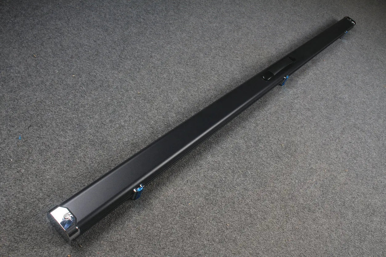 1 Piece deluex slimline Aluminium Case With 2 Slots WOODS CUES