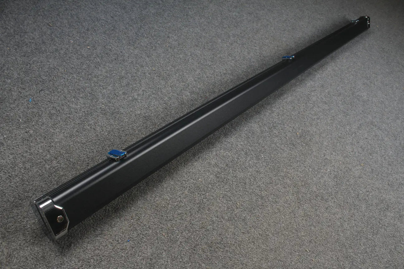 1 Piece deluex slimline Aluminium Case With 2 Slots WOODS CUES