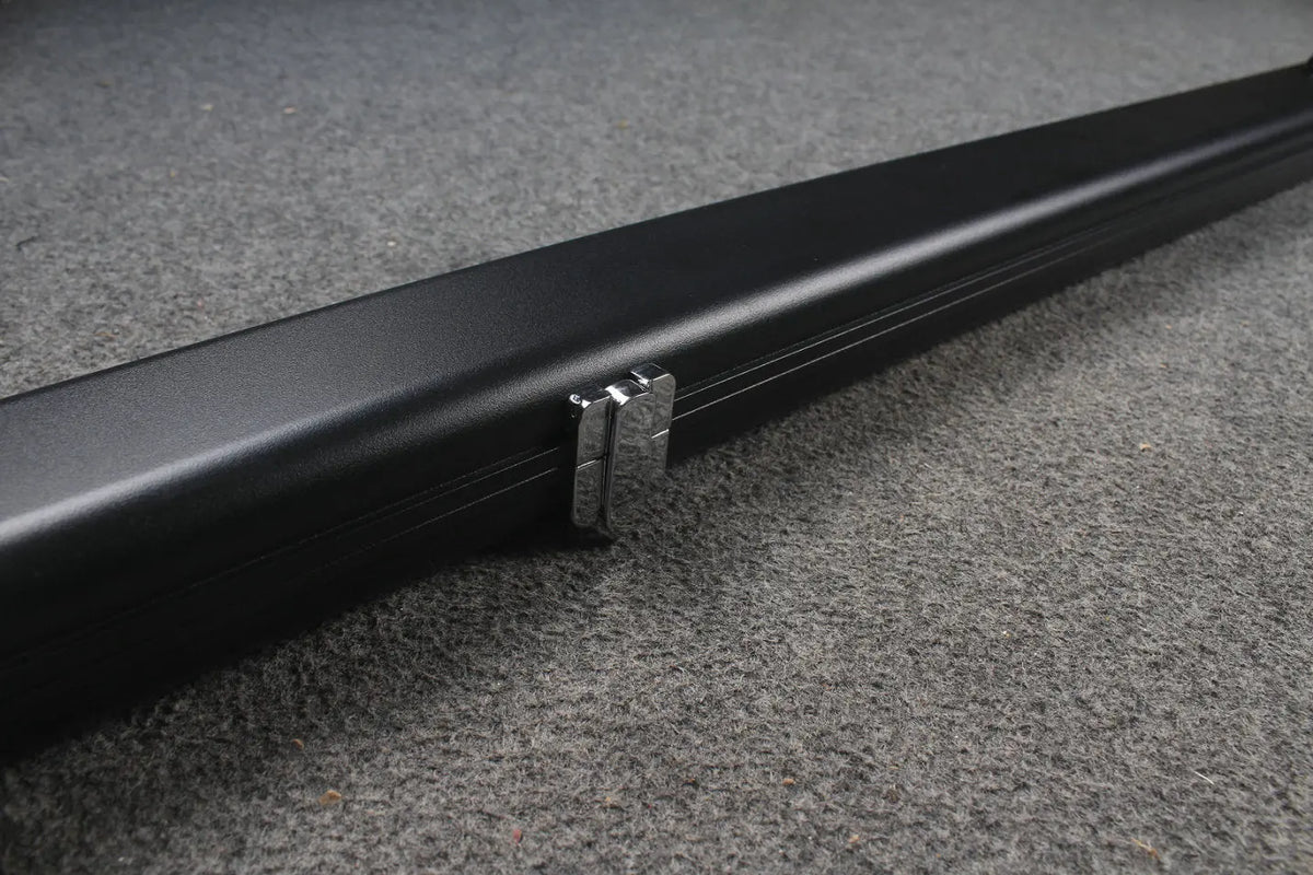 1 Piece deluex slimline Aluminium Case With 2 Slots WOODS CUES