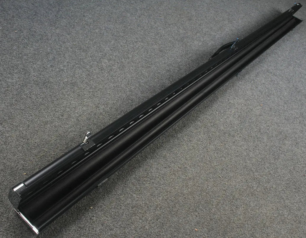 1 Piece deluex slimline Aluminium Case With 2 Slots WOODS CUES