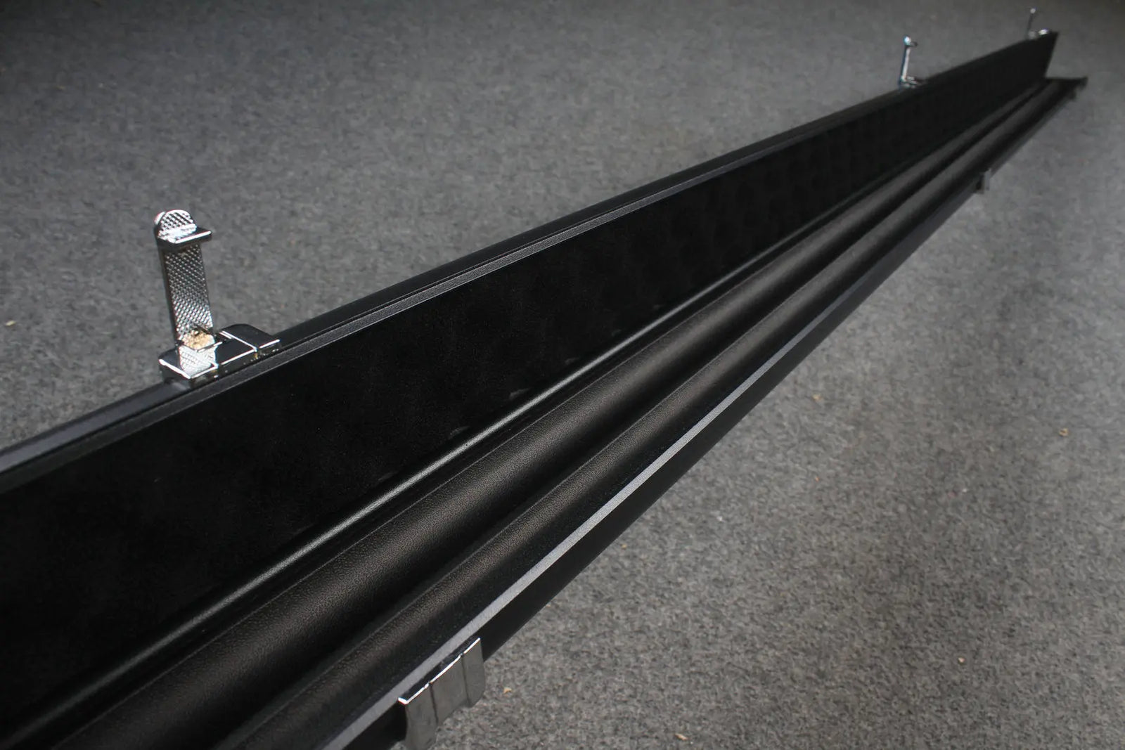 1 Piece deluex slimline Aluminium Case With 2 Slots WOODS CUES