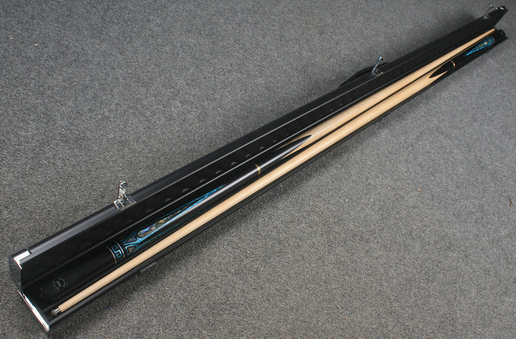 1 Piece deluex slimline Aluminium Case With 2 Slots