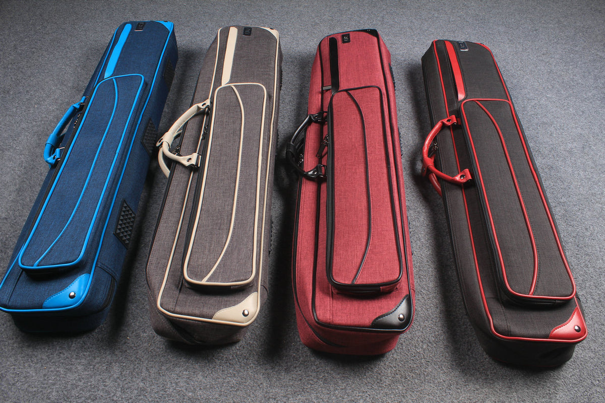 1/2 pool cue case/bag 3bx4s