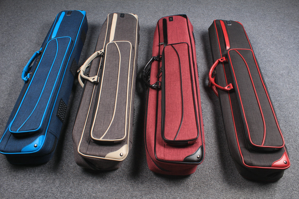 1/2 pool cue case/bag 3bx4s