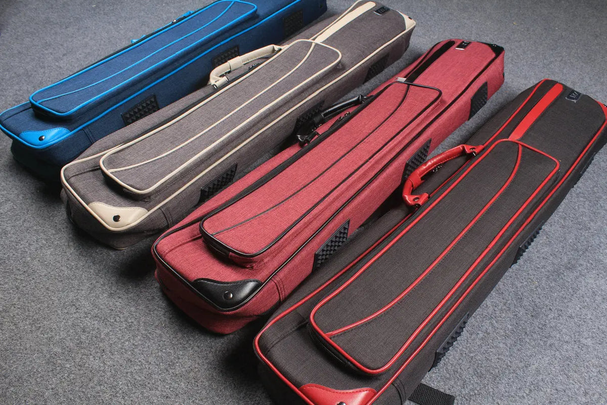 1/2 pool cue case/bag 3bx4s