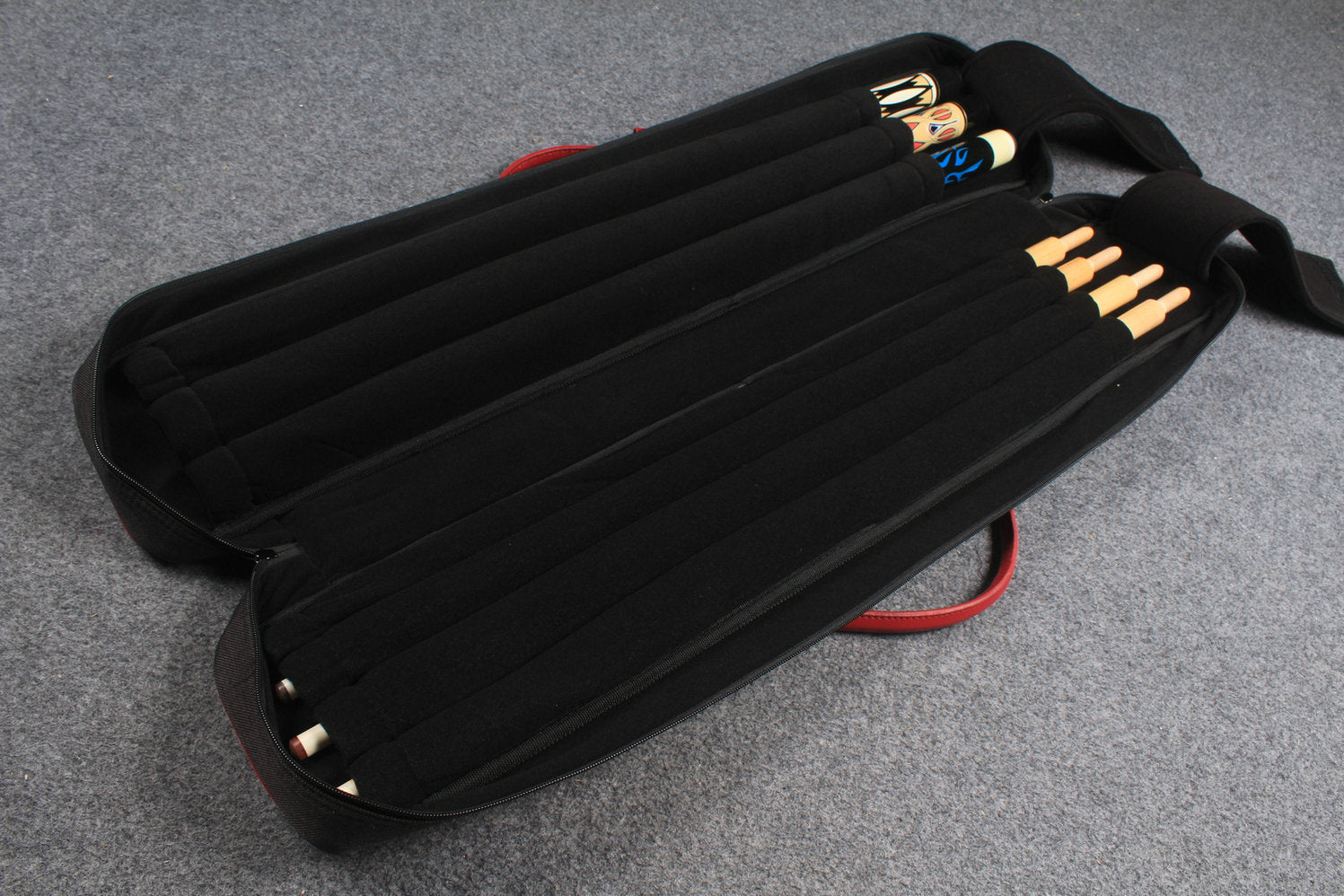 1/2 pool cue case/bag 3bx4s