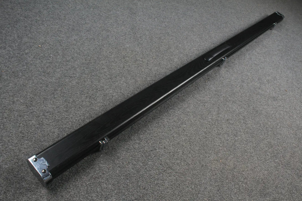 1 Piece deluex slimline Aluminium Case With 2 Slots WOODS CUES