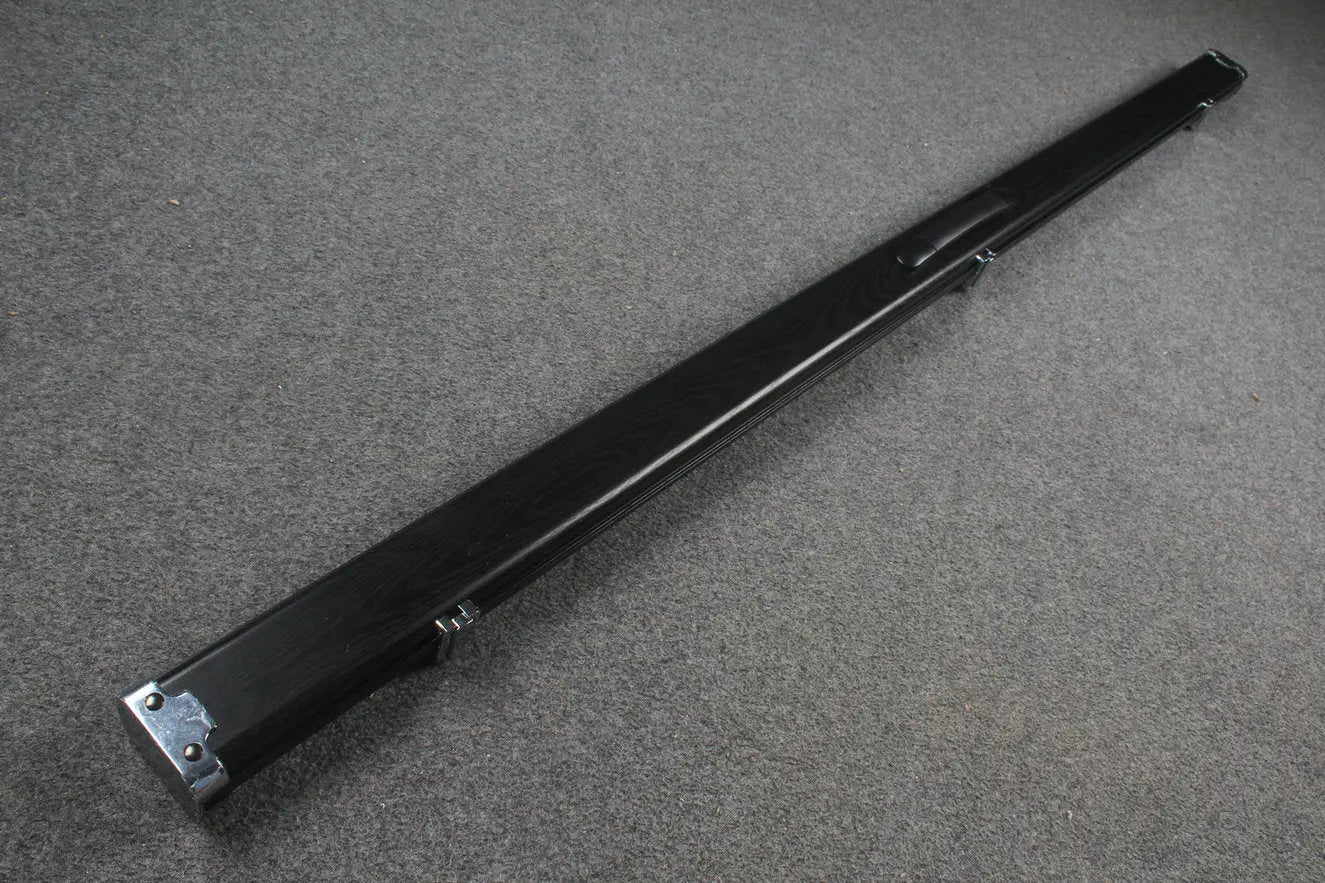 1 Piece deluex slimline Aluminium Case With 2 Slots WOODS CUES