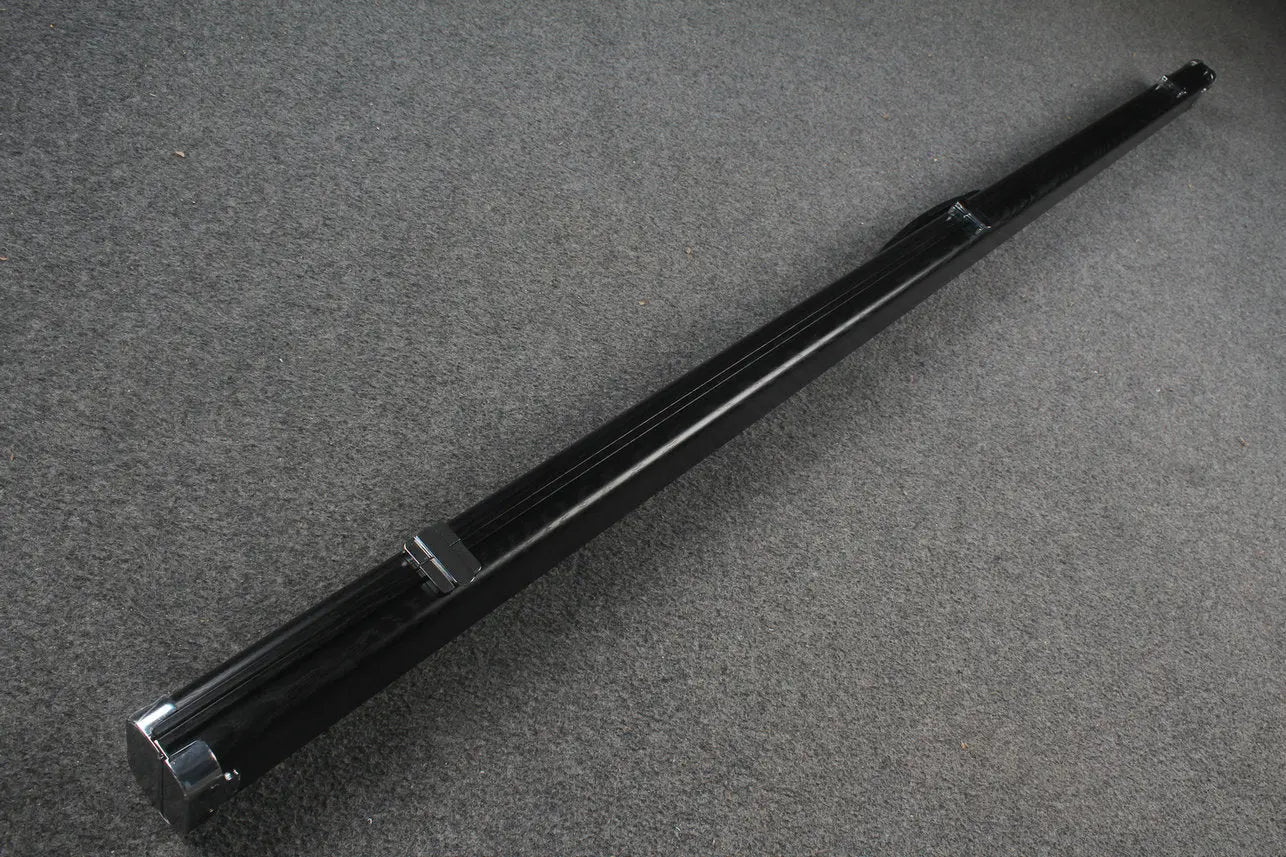 1 Piece deluex slimline Aluminium Case With 2 Slots WOODS CUES