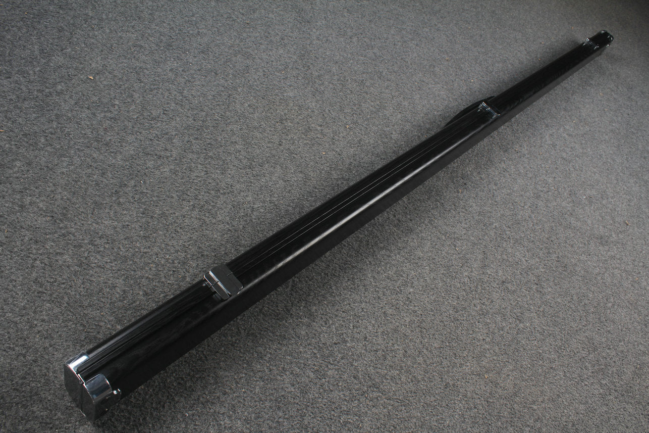 1 Piece deluex slimline Aluminium Case With 2 Slots