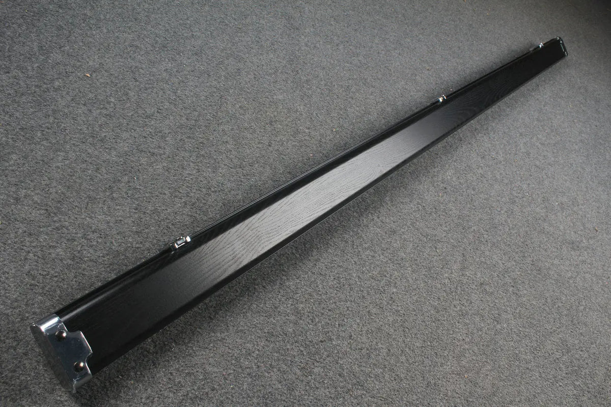 1 Piece deluex slimline Aluminium Case With 2 Slots WOODS CUES