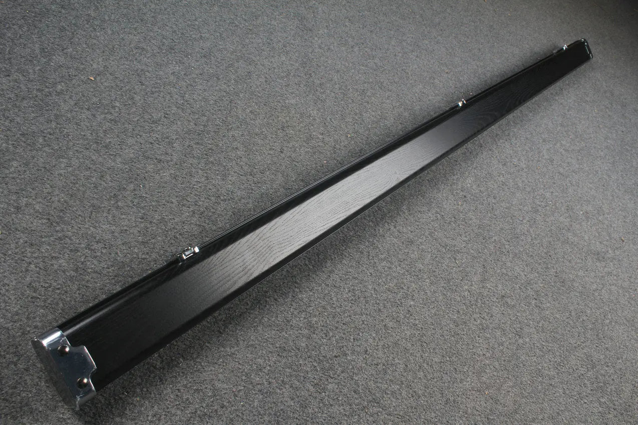 1 Piece deluex slimline Aluminium Case With 2 Slots WOODS CUES