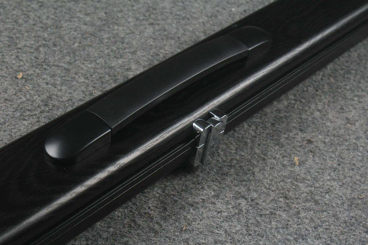 1 Piece deluex slimline Aluminium Case With 2 Slots WOODS CUES