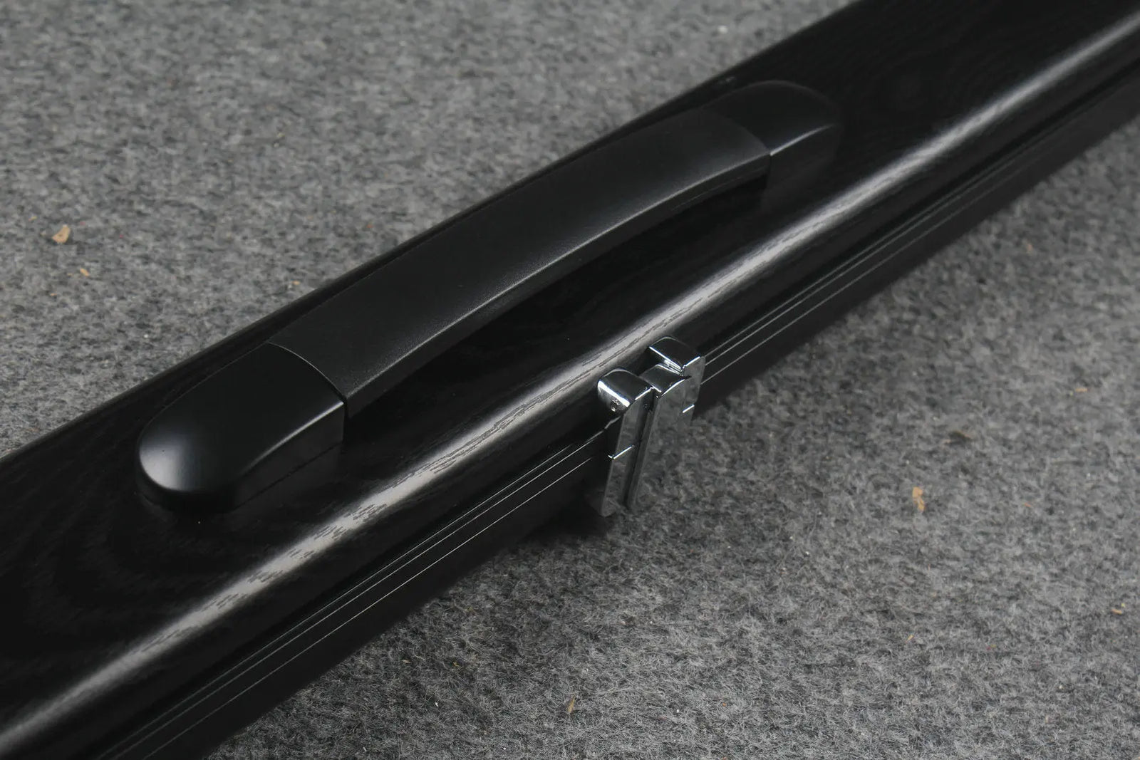1 Piece deluex slimline Aluminium Case With 2 Slots WOODS CUES