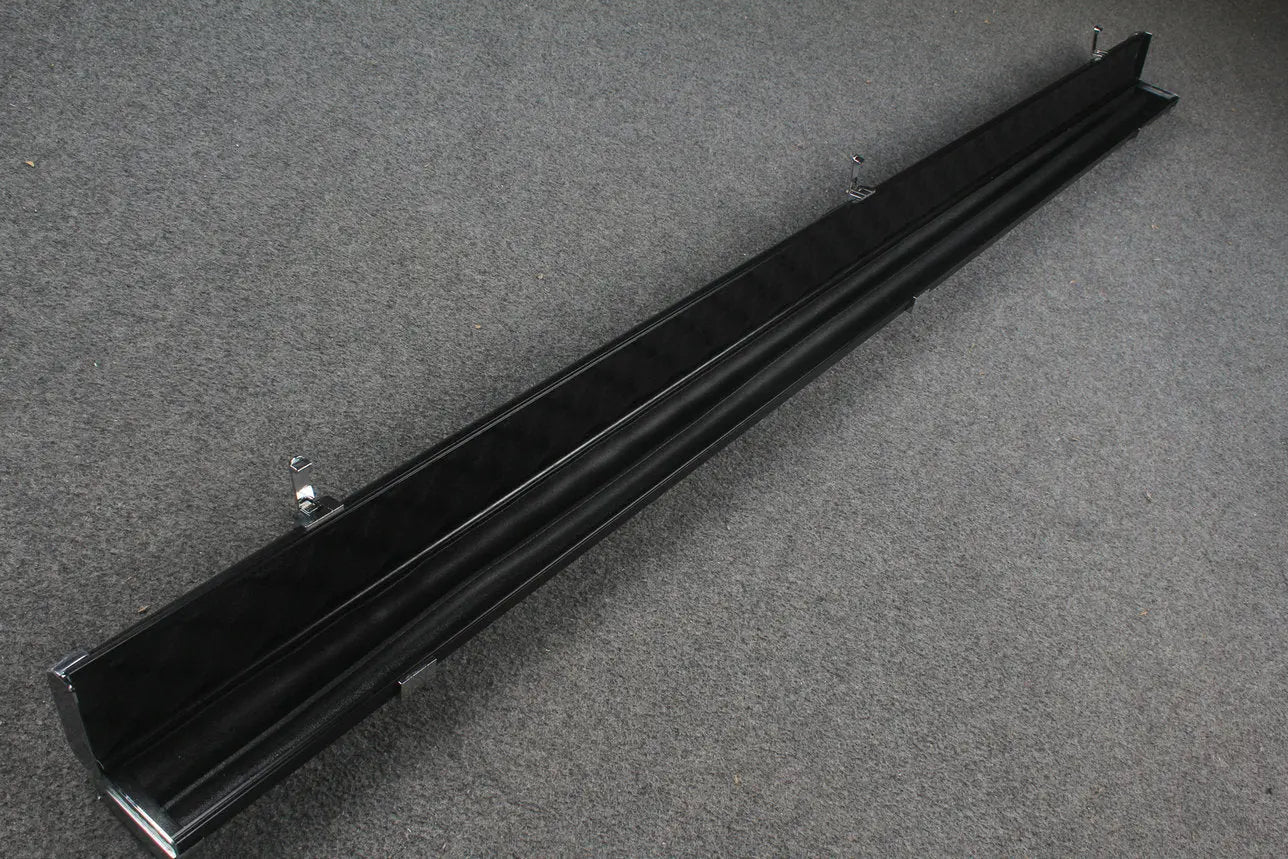 1 Piece deluex slimline Aluminium Case With 2 Slots WOODS CUES