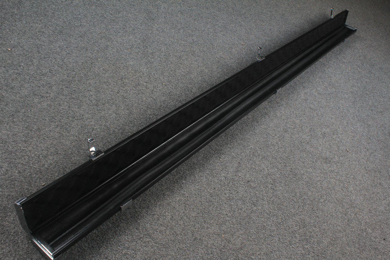 1 Piece deluex slimline Aluminium Case With 2 Slots