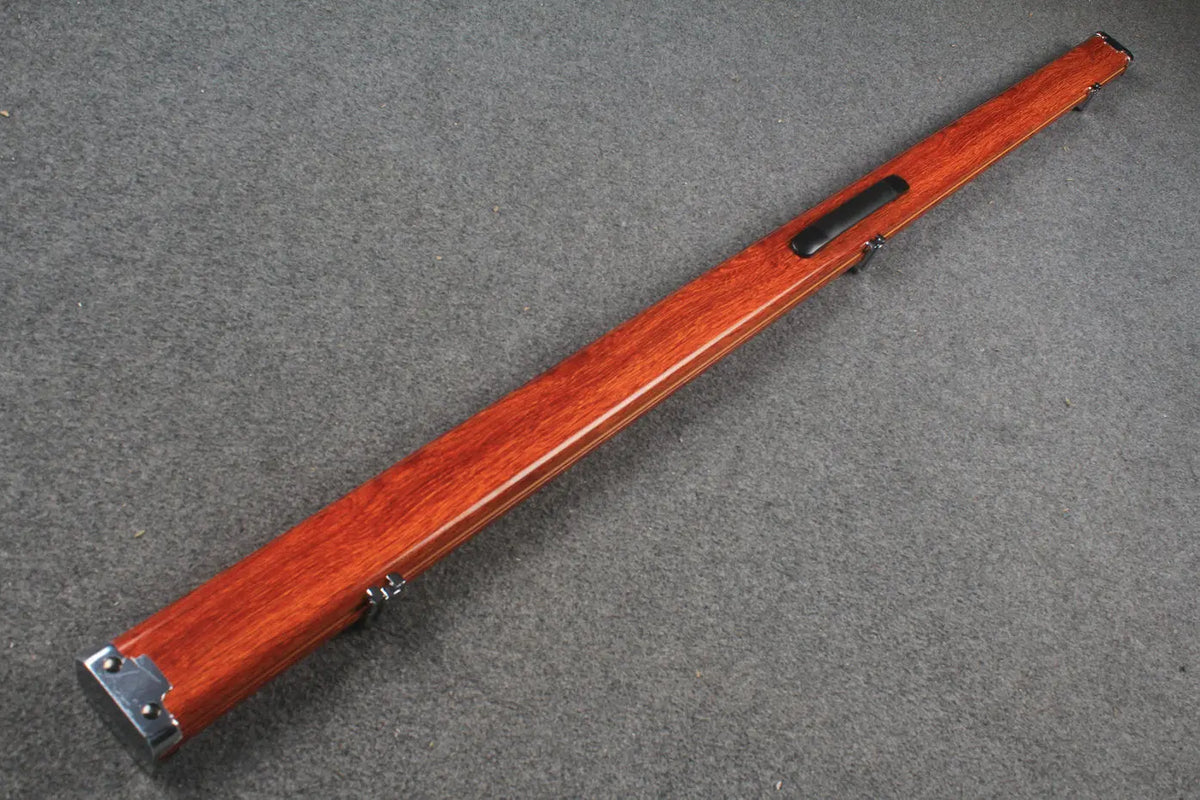 1 Piece deluex slimline Aluminium Case With 2 Slots WOODS CUES