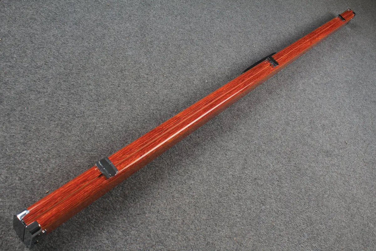1 Piece deluex slimline Aluminium Case With 2 Slots WOODS CUES