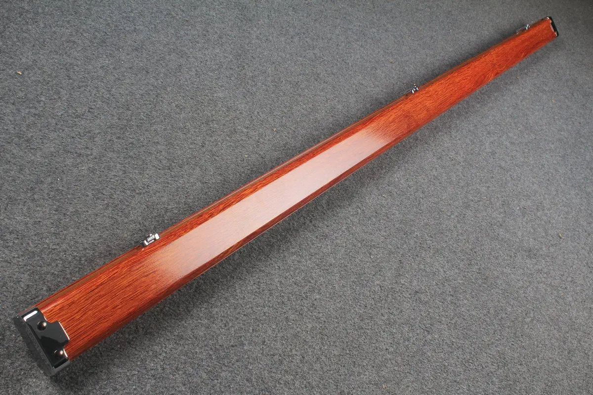 1 Piece deluex slimline Aluminium Case With 2 Slots WOODS CUES