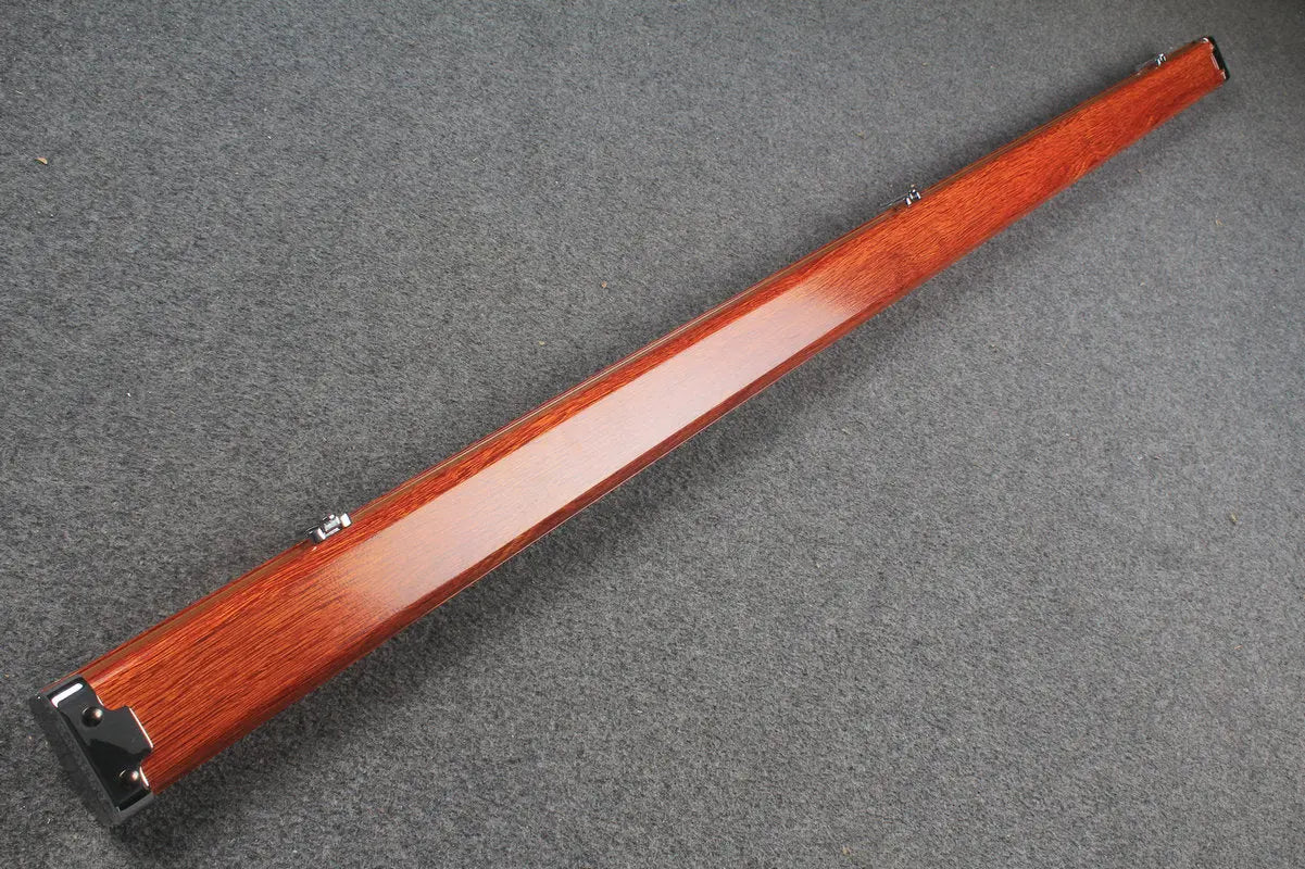 1 Piece deluex slimline Aluminium Case With 2 Slots WOODS CUES