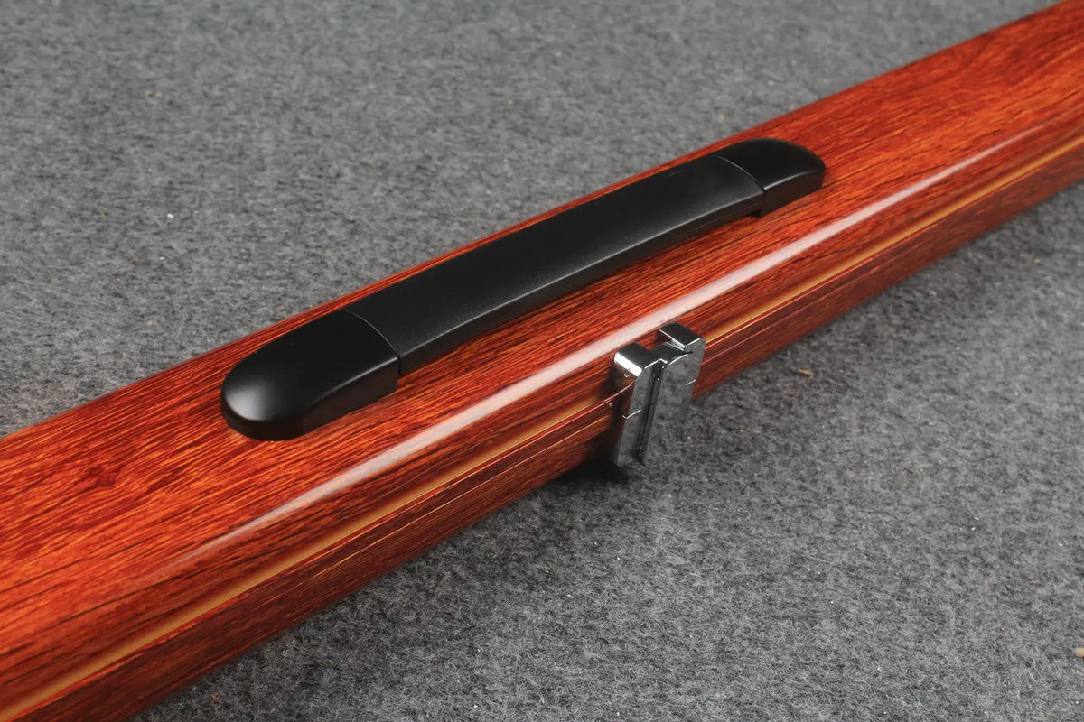 1 Piece deluex slimline Aluminium Case With 2 Slots WOODS CUES